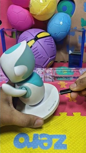 how to charge the Elite robot battery #shorts