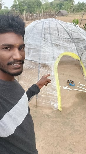 Sathish on Instagram: "Transparent House making........殺勞 Full video sathish youtube channel #trending #transparent #house #homemade #home #making #tamil #tiktok #shorts #reels #youtube #experiments"