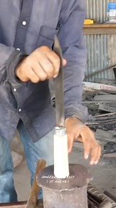 38K views · 502 reactions | Knife Making : Making a Yakut knife from rusty file #knife #metalworks | METAL WORKS | Facebook