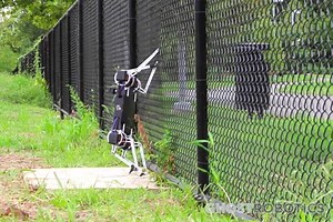 Fence-climbing robot could be priced within your reach