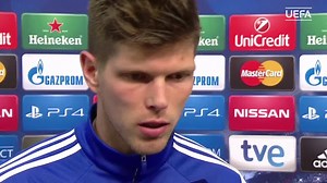 585K views · 150 shares | FC Schalke 04's Klaas Jan Huntelaar on "a great team performance". | UEFA Champions League | Facebook
