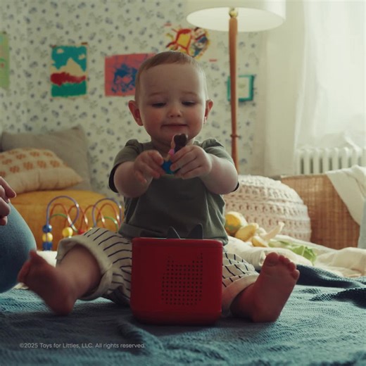Meet Toniebox 2 - the audio player designed for their hands, powered by their choices, and built to help them grow. Now for ages 1–9 , it works with all their favorite Tonies and is packed full of new and exciting features like screen-free gaming with Tonieplay. It's listening they control, growth you'll notice. | tonies