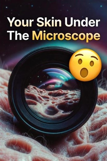 You’ve NEVER Seen This Before 🔬Your Skin Under The Microscope 😱