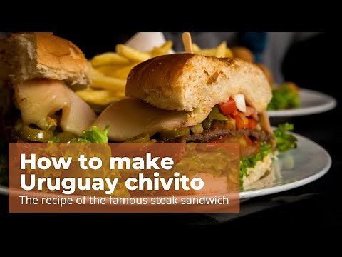 How to make Uruguay chivito - the recipe of the famous steak sandwich