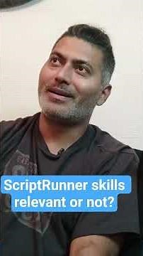 ScriptRunner skills relevant or not? #shortsvideo #shortsfeed #shorts