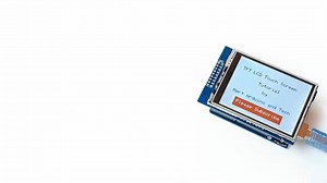 Arduino触摸屏教程