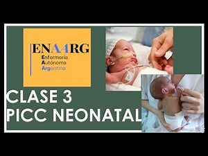 3era CLASE PICC (percutanea) NEONATAL
