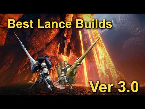 The Lance Meta Ver 3.0 | MH Rise