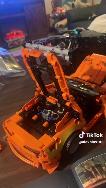 Explore the New Fast and Furious LEGO Set