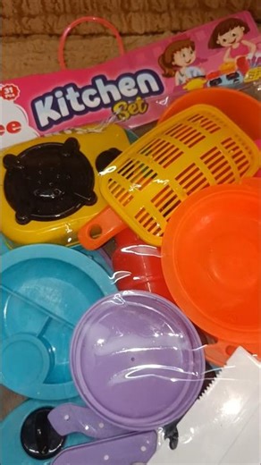 Satisfying with unboxing miniature kitchen set toys. toy asmr. #asmr #satisfying #toys #miniature