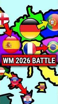 WM 2026 Battle: das letzte Land gewinnt! 🏆⭐️ I Teil 16