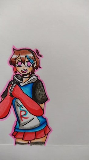 Lina para Colorear - Los Compas 881 Mejor Amiga