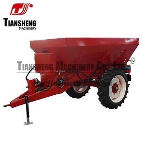 [Hot Item] New Garden Farm Machine Fertilizer Spreader, Spreader Tow-Behind Fertilizer Spreader
