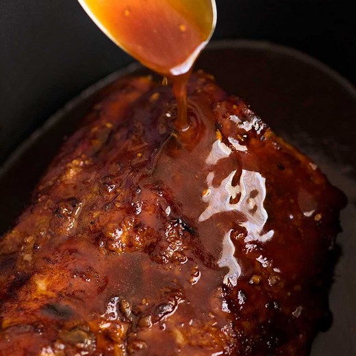 1.3M views · 2K reactions | That honey butter garlic sauce is finger lickingn good!!! https://www.recipetineats.com/slow-cooker-pork-loin-roast/ | RecipeTin | Facebook