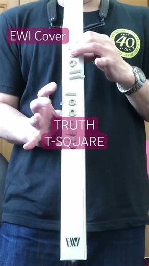 『TRUTH / T-SQUARE』【EWI カバー】#Shorts