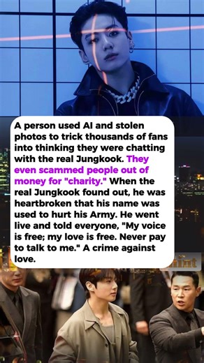 What Happened When Someone Lived As "Jungkook" Online For A Year.
