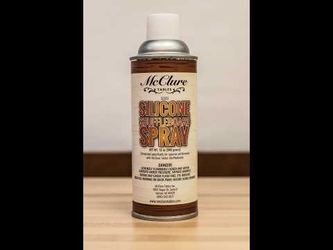 How to Apply Silicone Spray for Smooth Shuffleboard Play