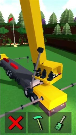 TALLEST BABFT CRANETRUCK!!!1!1 #roblox #babft #Eyewhale#Cranetruck#tallestcrsne