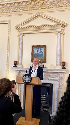 Jasmine GBBO on Instagram: "Last week the Prime Minister @keirstarmer invited me to do a speech at Number 10 Downing St! It was an absolute joy and honour @10downingstreet"