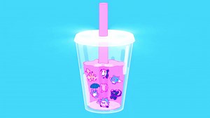 Bubble Tea Live Wallpaper - MoeWalls