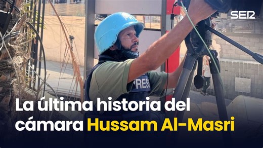 La última historia de Hussam al-Masri, el camarógrafo de Reuters asesinado en un ataque israelí en Gaza