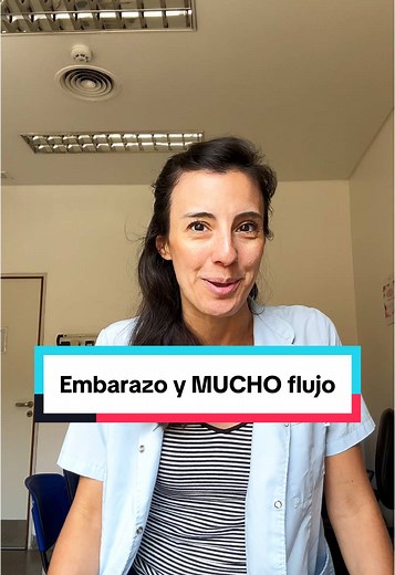 Síntomas del Embarazo: Color y Flujo | Obstetricia