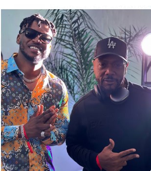 Gambo In US to produce first album, meets American producer Timberland