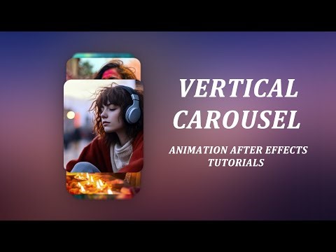 After effects tranding reels | carousel animation after effects | after effect tutorial