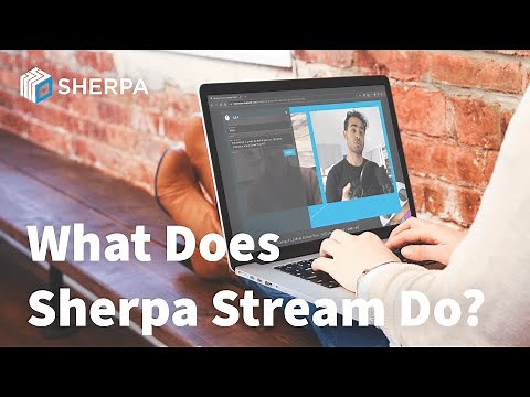 Sherpa Stream - Secure Live-Streaming & Video On-Demand Solution