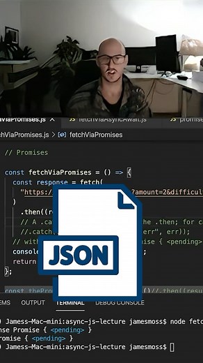 Xavyr Moss on Instagram: "Explaining what is JSON in a simple way 🌐💻🔍 #json #datastructure #remotecoaching #js #coding #codinglife #code #learntocode"