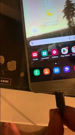 Samsung Galaxy J7 Star low battery and charging sound
