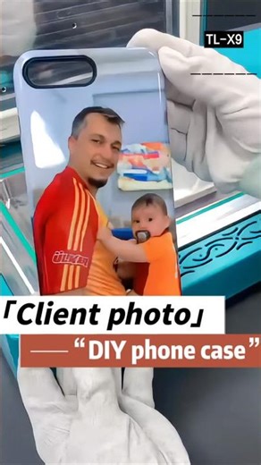 How to Make Customized Phone Cases for Gifts with TUOLI TL-X9 3D Printer & Sublimation!