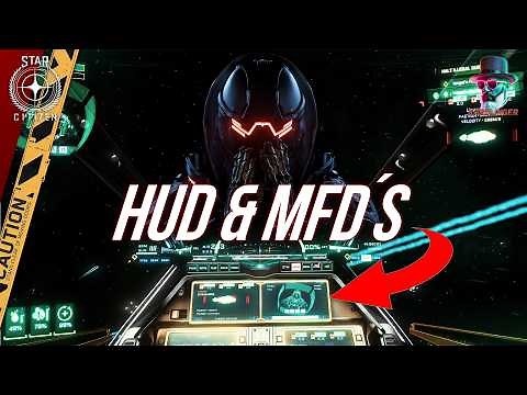 Star Citizen 3.24.2 Guide: The HUD & MFD System | All Options & New Features