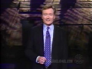 Conan Monologue (6/9/2000) Late Night with Conan O'Brien