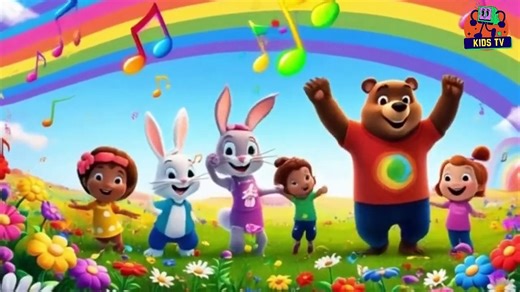 Colorful World_ #youtubevideo #cartoon #kidstv