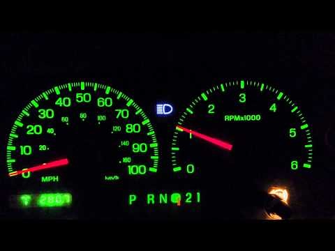 0-100+ 1999 ford f-150 5.4 liter v-8