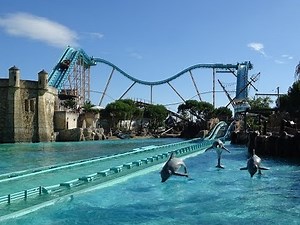 Atlantica super splash (offride) @ Europa Park