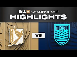 7.16.2025 | FC Tulsa vs. Monterey Bay FC - Game Highlights