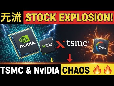 “💥 TSMC STOCK EXPLOSION! Nvidia H200 SUPPLY CHAOS & 2nm CRISIS ROCKS Wall Street!”
