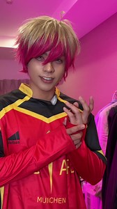 ブルーロック好きな子🖐️❤️ #ブルーロック#ネス#ハロウィン #コスプレ