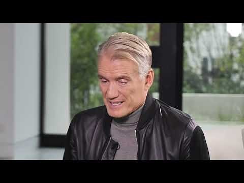 Dolph Lundgren- In-depth interview with the Rocky IV star #ivandrago