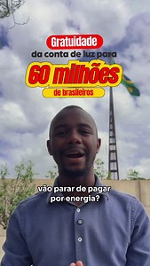 471 reactions · 24 shares | ⚡️ Conheça o programa LUZ DO POVO: ✅ 60...