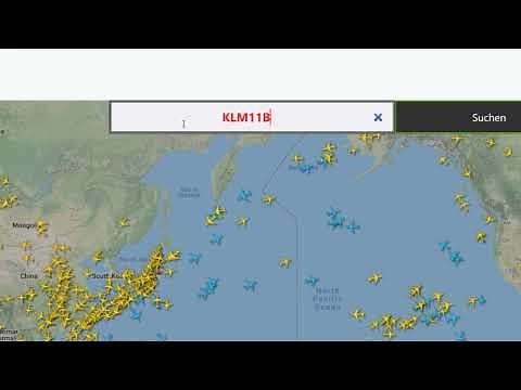 Flightradar.flights - Video-Guide - How to track a plane