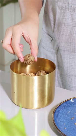 Nitya Hegde | Mixed Seeds Ladoo This seed laddu is filled with good fats and minerals from seeds, which can be supportive for overall hair nourishment.... | Instagram