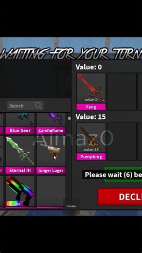 [NEW] TRADE SCAM MM2 SCRIPT | PASTEBIN