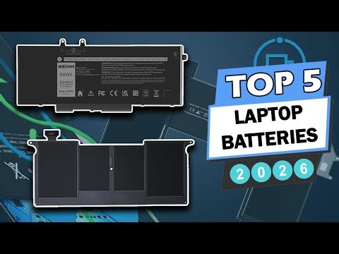 Best Laptop Batteries In 2026 | AliExpress
