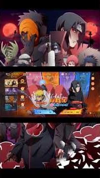 Gacha skin itachi sampe dapat DAY 15 #shortvideo #mobilelegends #naruto #creatorcamp #shortvideo