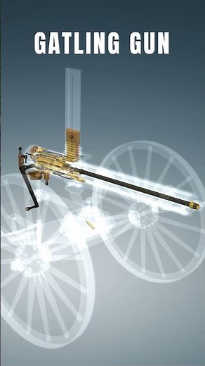 What Makes the GATLING GUN so POWERFUL?