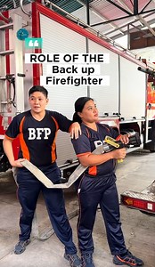 The Role of the Second Man: The strength behind the stream. 🧑‍🚒 💪The Back-up Firefighter manages the hose, controls the kinks, mirrors movement, and watches the nozzleman’s back — ensuring a smooth, safe, and unstoppable fire attack. #secondman #firefighter #firefighting #teamwork #firefightertraining #firefighterroles #firenuzzle | firenuzzle