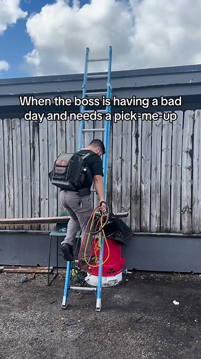 1.8K views · 54 reactions | Matthew just needed a Monday morning pick up! | Mighty Air Techs LLC | Facebook